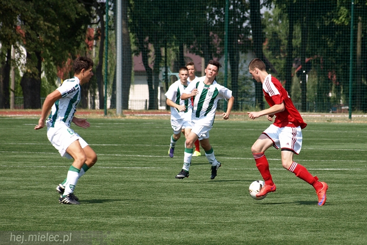 1 Liga Podkarpacka Juniorów Starszych: MKS Gryf Mielec - ASP Wisłoka Dębica