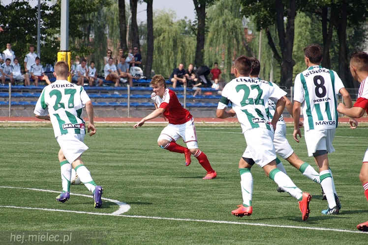1 Liga Podkarpacka Juniorów Starszych: MKS Gryf Mielec - ASP Wisłoka Dębica