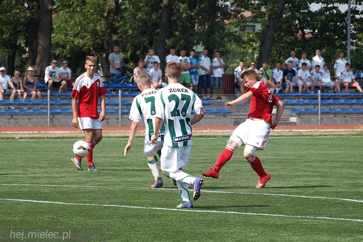 1 Liga Podkarpacka Juniorów Starszych: MKS Gryf Mielec - ASP Wisłoka Dębica