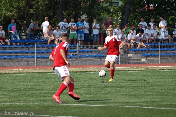 1 Liga Podkarpacka Juniorów Starszych: MKS Gryf Mielec - ASP Wisłoka Dębica