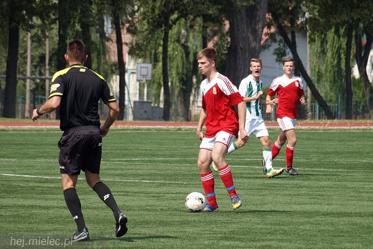 1 Liga Podkarpacka Juniorów Starszych: MKS Gryf Mielec - ASP Wisłoka Dębica