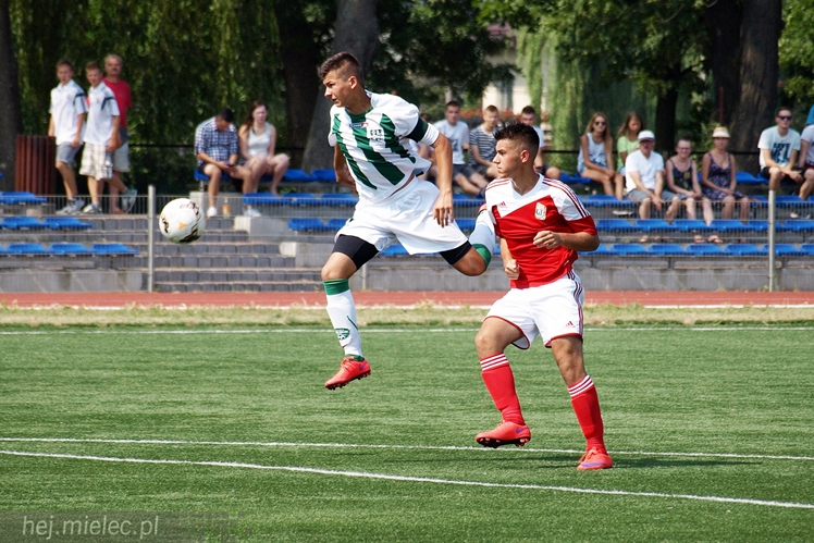 1 Liga Podkarpacka Juniorów Starszych: MKS Gryf Mielec - ASP Wisłoka Dębica