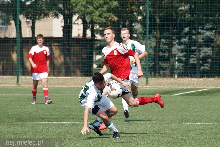 1 Liga Podkarpacka Juniorów Starszych: MKS Gryf Mielec - ASP Wisłoka Dębica