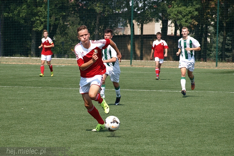 1 Liga Podkarpacka Juniorów Starszych: MKS Gryf Mielec - ASP Wisłoka Dębica