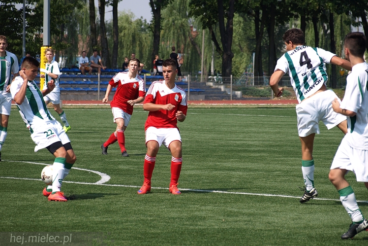 1 Liga Podkarpacka Juniorów Starszych: MKS Gryf Mielec - ASP Wisłoka Dębica
