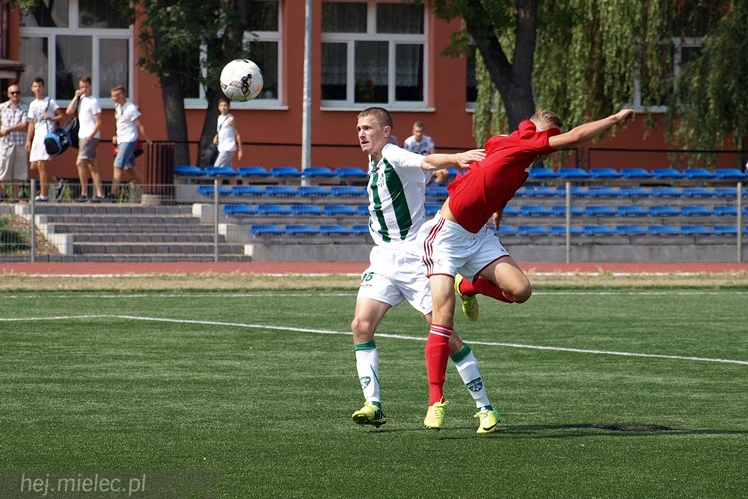 1 Liga Podkarpacka Juniorów Starszych: MKS Gryf Mielec - ASP Wisłoka Dębica