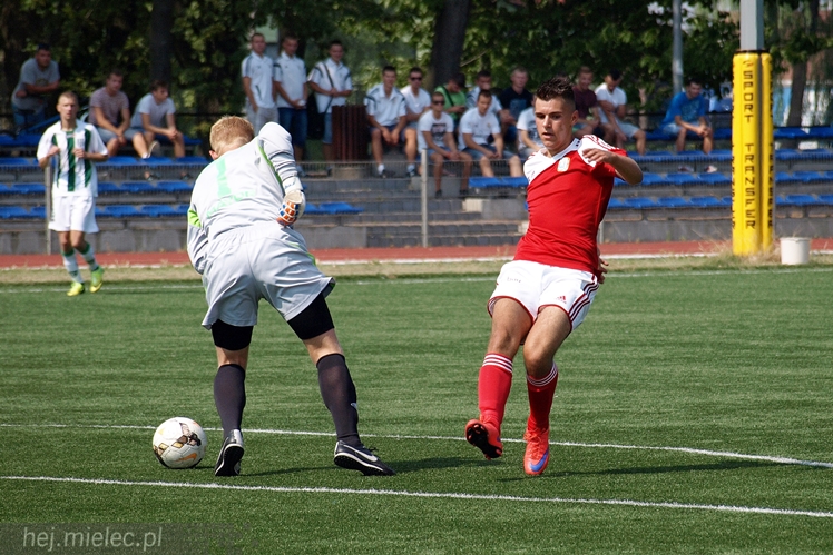 1 Liga Podkarpacka Juniorów Starszych: MKS Gryf Mielec - ASP Wisłoka Dębica