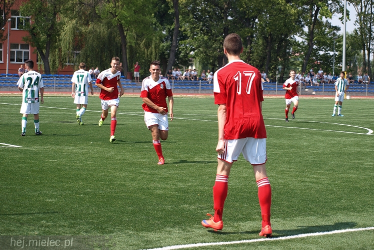 1 Liga Podkarpacka Juniorów Starszych: MKS Gryf Mielec - ASP Wisłoka Dębica