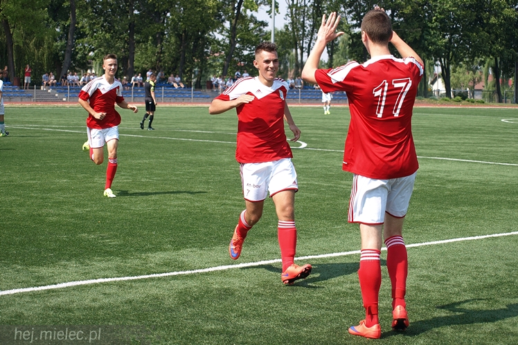1 Liga Podkarpacka Juniorów Starszych: MKS Gryf Mielec - ASP Wisłoka Dębica