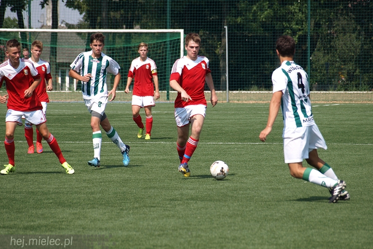 1 Liga Podkarpacka Juniorów Starszych: MKS Gryf Mielec - ASP Wisłoka Dębica