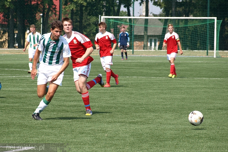 1 Liga Podkarpacka Juniorów Starszych: MKS Gryf Mielec - ASP Wisłoka Dębica