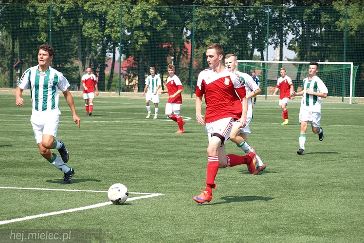 1 Liga Podkarpacka Juniorów Starszych: MKS Gryf Mielec - ASP Wisłoka Dębica