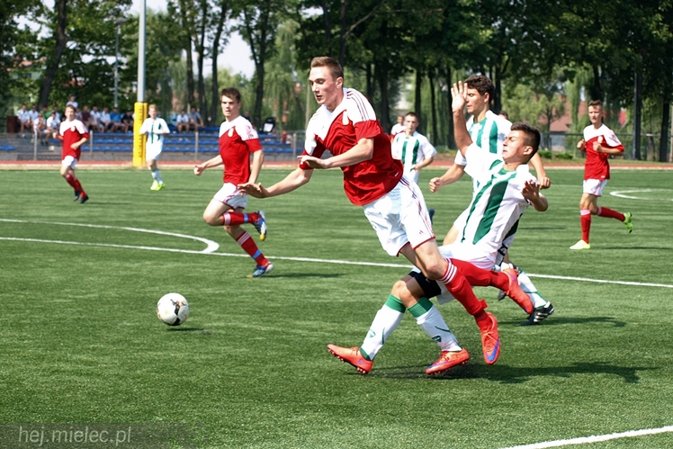 1 Liga Podkarpacka Juniorów Starszych: MKS Gryf Mielec - ASP Wisłoka Dębica