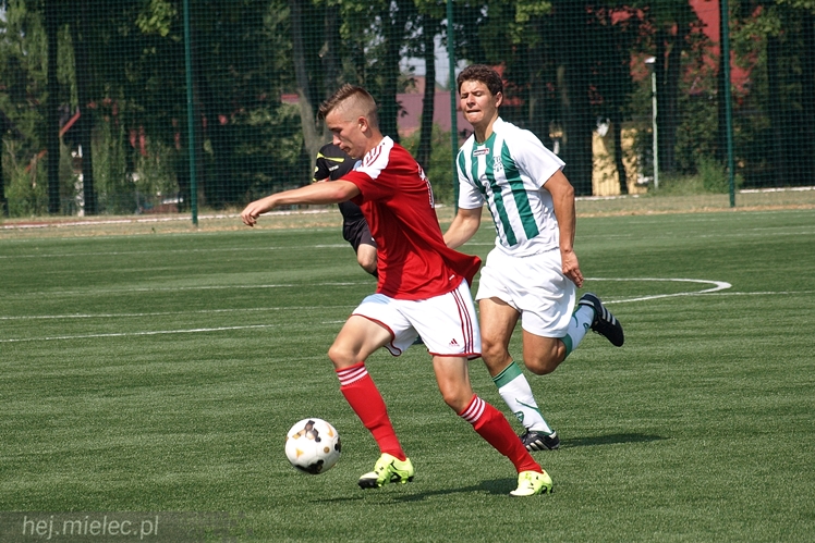 1 Liga Podkarpacka Juniorów Starszych: MKS Gryf Mielec - ASP Wisłoka Dębica