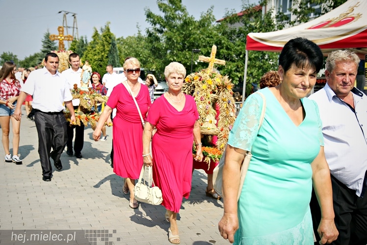 Dożynki 15 sierpnia 2015 roku w Padwi Narodowej