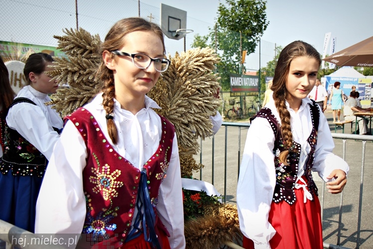 Dożynki 15 sierpnia 2015 roku w Padwi Narodowej