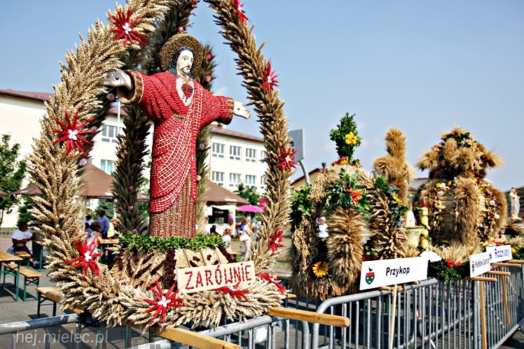 Dożynki 15 sierpnia 2015 roku w Padwi Narodowej