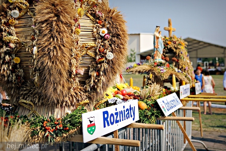 Dożynki 15 sierpnia 2015 roku w Padwi Narodowej