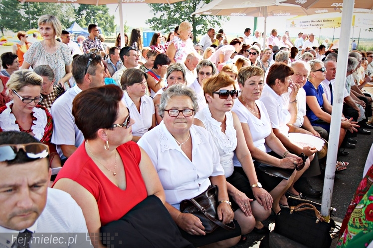 Dożynki 15 sierpnia 2015 roku w Padwi Narodowej