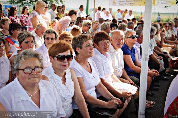 Dożynki 15 sierpnia 2015 roku w Padwi Narodowej