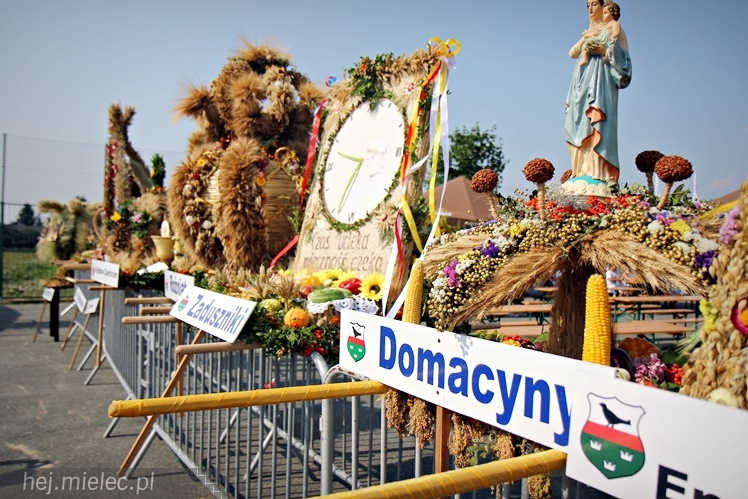 Dożynki 15 sierpnia 2015 roku w Padwi Narodowej