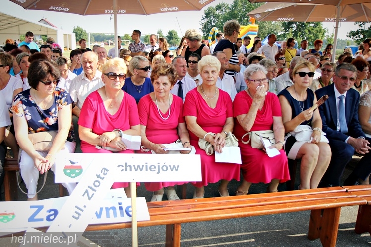 Dożynki 15 sierpnia 2015 roku w Padwi Narodowej