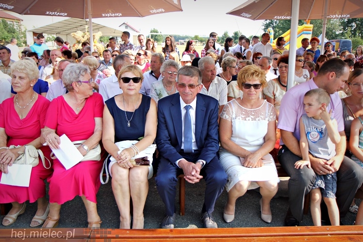 Dożynki 15 sierpnia 2015 roku w Padwi Narodowej