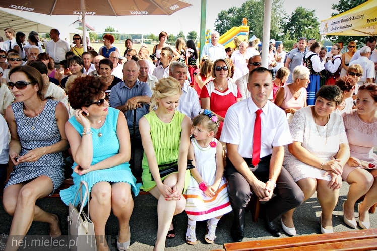 Dożynki 15 sierpnia 2015 roku w Padwi Narodowej