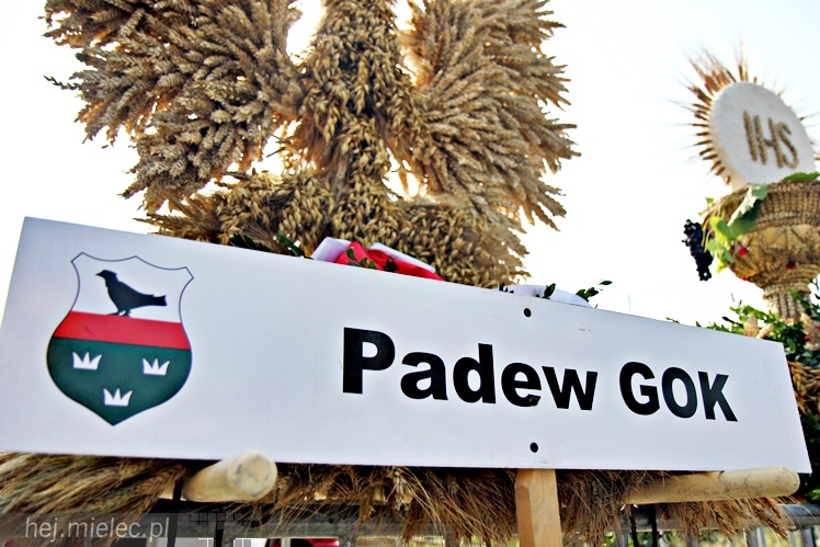 Dożynki 15 sierpnia 2015 roku w Padwi Narodowej