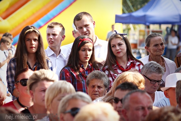 Dożynki 15 sierpnia 2015 roku w Padwi Narodowej