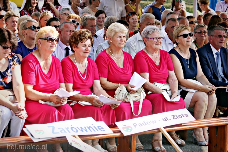 Dożynki 15 sierpnia 2015 roku w Padwi Narodowej