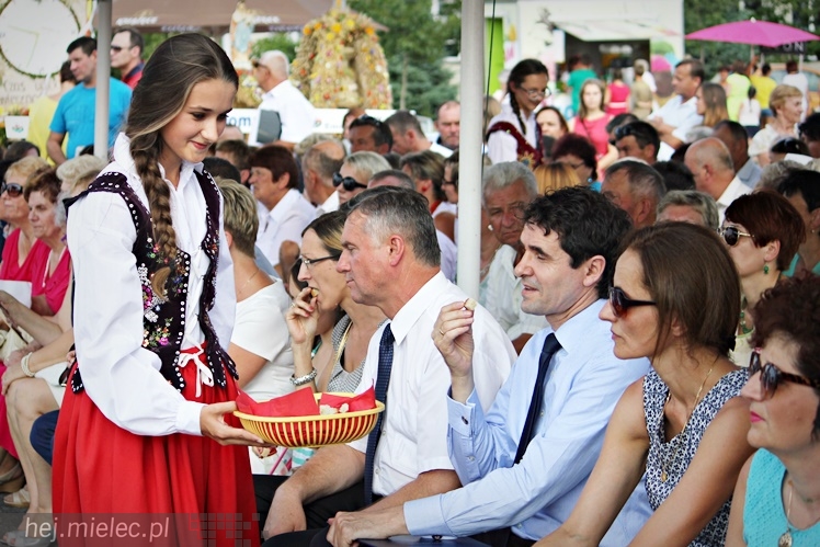 Dożynki 15 sierpnia 2015 roku w Padwi Narodowej