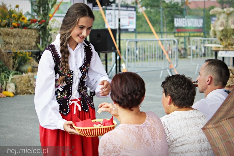 Dożynki 15 sierpnia 2015 roku w Padwi Narodowej