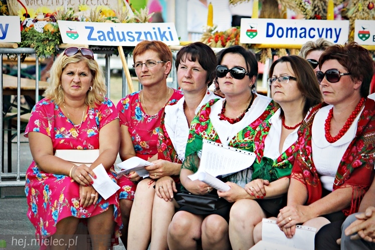 Dożynki 15 sierpnia 2015 roku w Padwi Narodowej