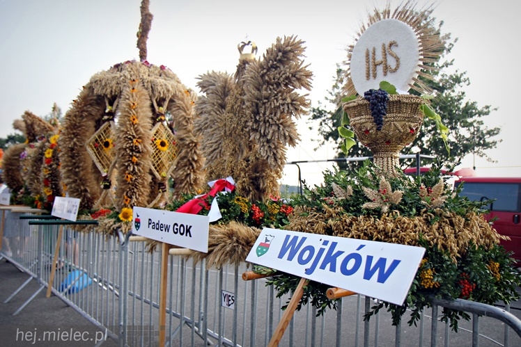 Dożynki 15 sierpnia 2015 roku w Padwi Narodowej