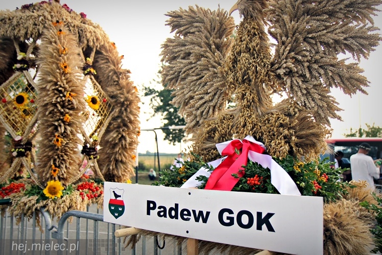 Dożynki 15 sierpnia 2015 roku w Padwi Narodowej