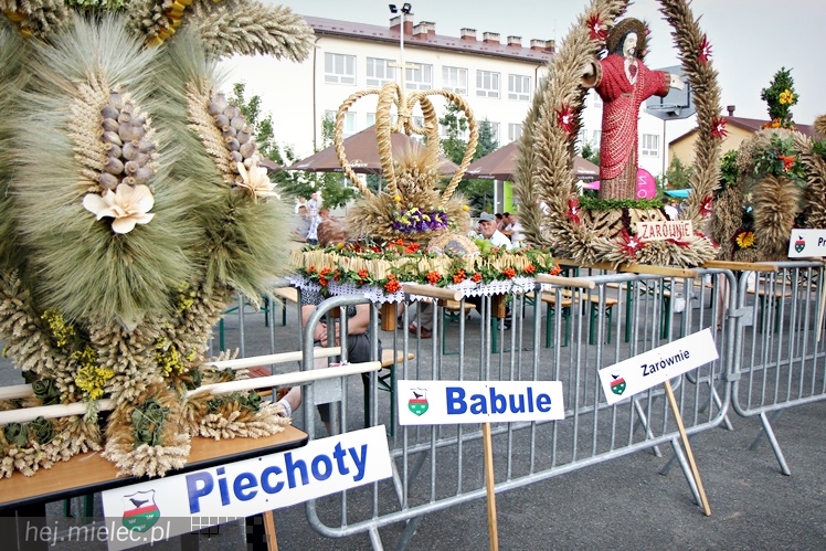 Dożynki 15 sierpnia 2015 roku w Padwi Narodowej