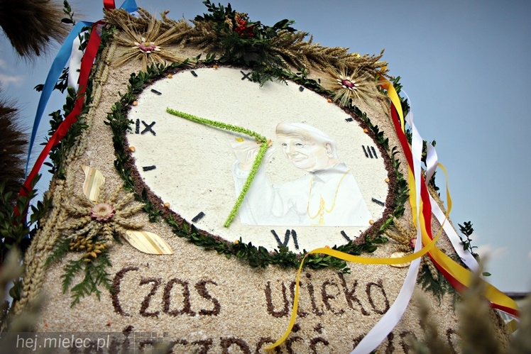 Dożynki 15 sierpnia 2015 roku w Padwi Narodowej