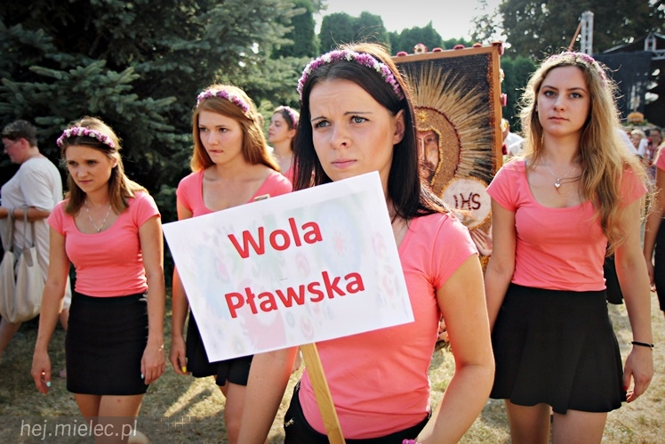 Dożynki 15 sierpnia 2015 roku w Surowej