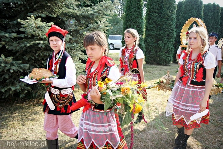 Dożynki 15 sierpnia 2015 roku w Surowej