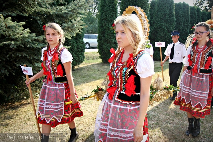 Dożynki 15 sierpnia 2015 roku w Surowej