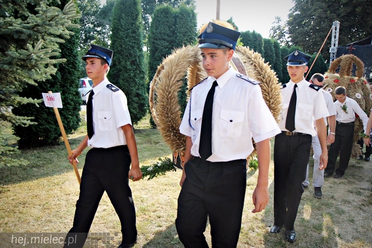 Dożynki 15 sierpnia 2015 roku w Surowej