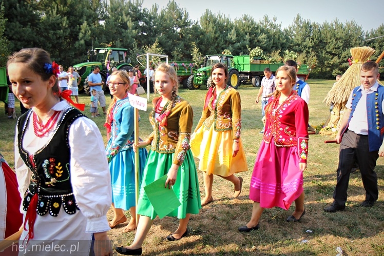 Dożynki 15 sierpnia 2015 roku w Surowej