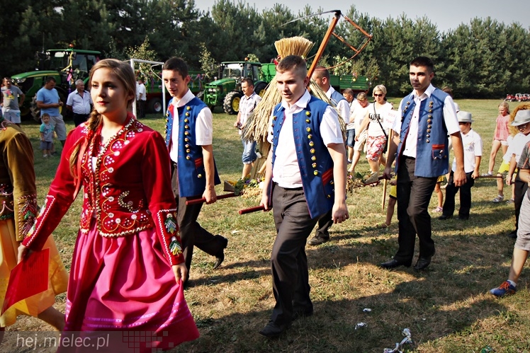 Dożynki 15 sierpnia 2015 roku w Surowej