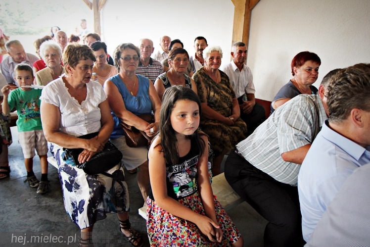 Dożynki 15 sierpnia 2015 roku w Surowej