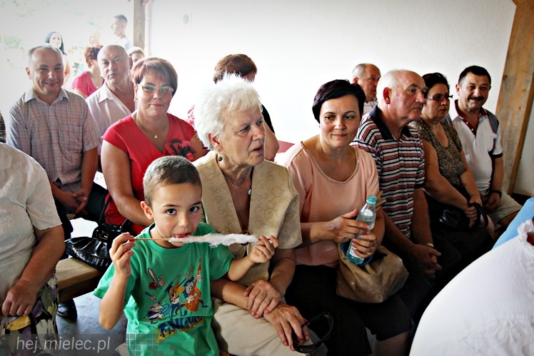 Dożynki 15 sierpnia 2015 roku w Surowej