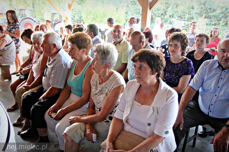 Dożynki 15 sierpnia 2015 roku w Surowej