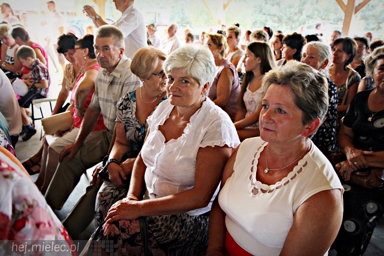 Dożynki 15 sierpnia 2015 roku w Surowej