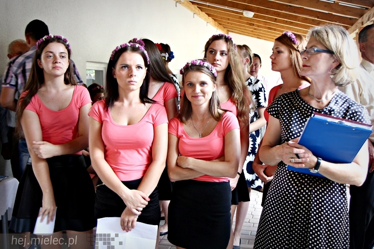 Dożynki 15 sierpnia 2015 roku w Surowej