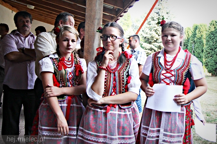 Dożynki 15 sierpnia 2015 roku w Surowej